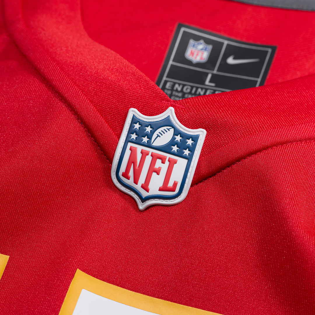 Kansas City Chiefs Jake Briningstool Nike Red Team Game Jersey product image 4, provided for visual reference and product