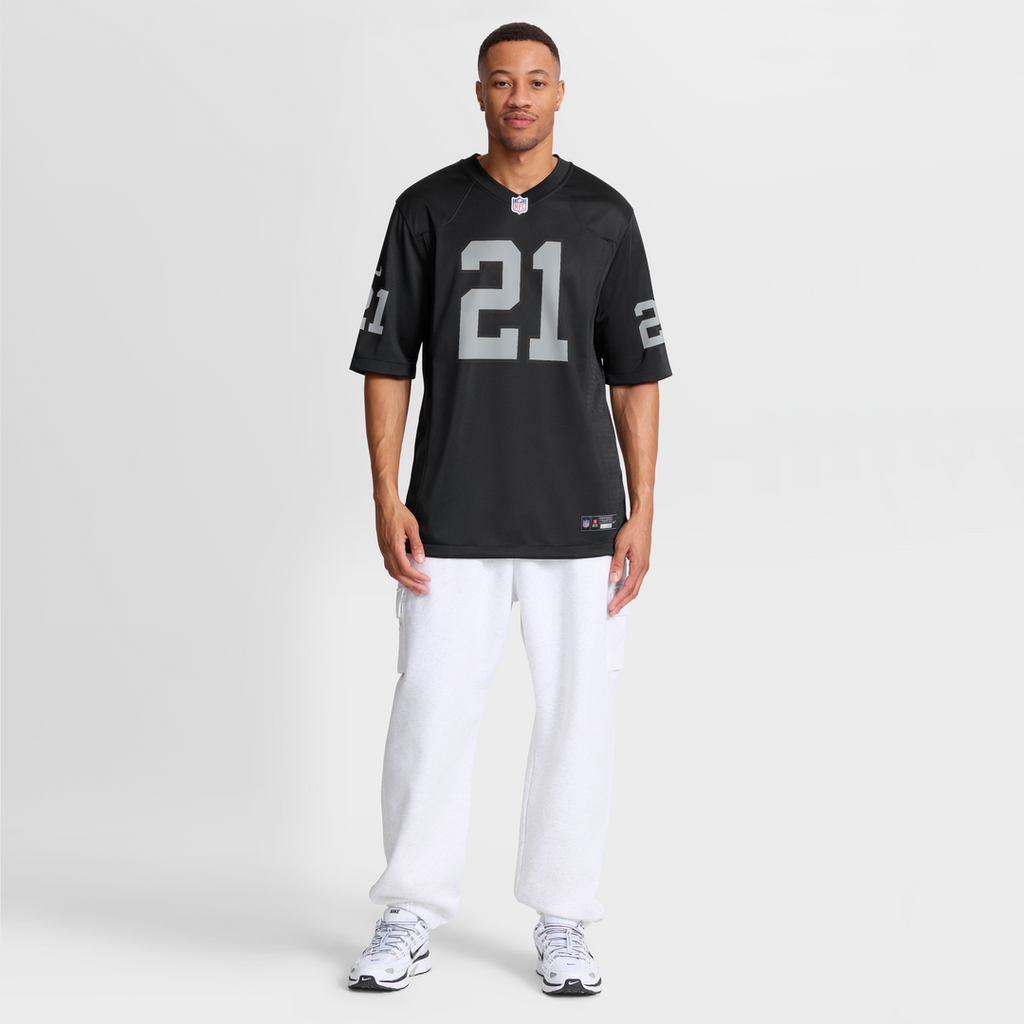 Las Vegas Raiders Cliff Branch Nike Black Retired Player Game Jersey product image 7, provided for visual reference and