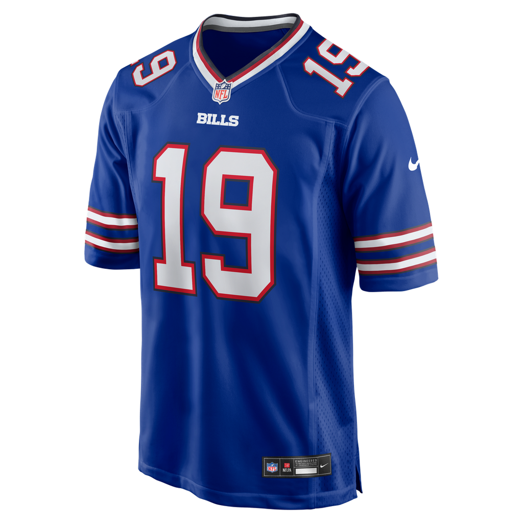 Buffalo Bills Greg Dortch Nike Royal Team Game Jersey product image 4, provided for visual reference and product detail