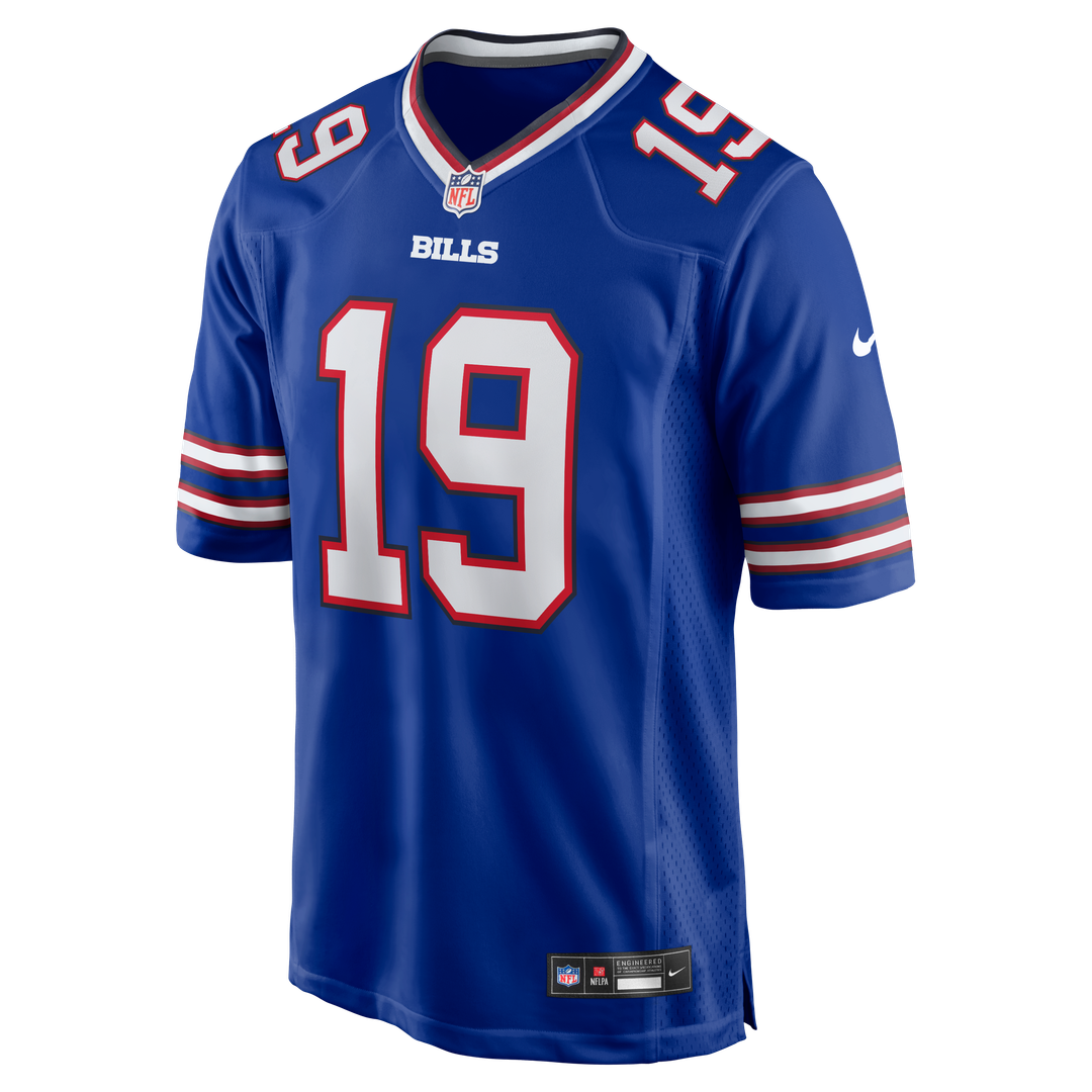 Buffalo Bills Greg Dortch Nike Royal Team Game Jersey product image 4, provided for visual reference and product detail