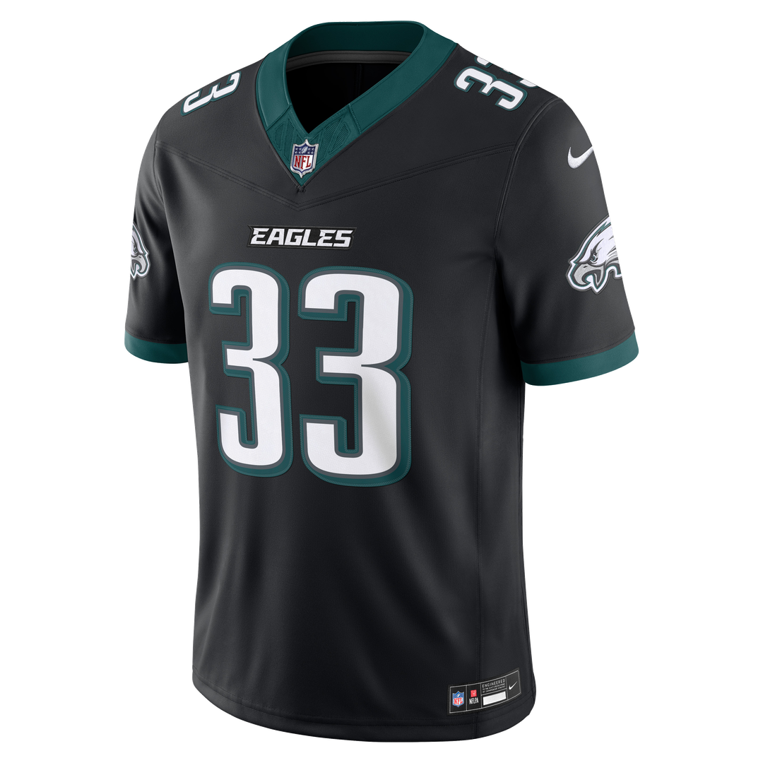 Philadelphia Eagles Cooper DeJean Nike Midnight Green Team Vapor F.U.S.E. Stitched Limited Jersey product image 33, provided