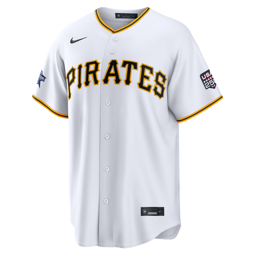 2026 All-Star Game Pittsburgh Pirates Paul Skenes Nike White Replica Jersey product image 2, provided for visual reference