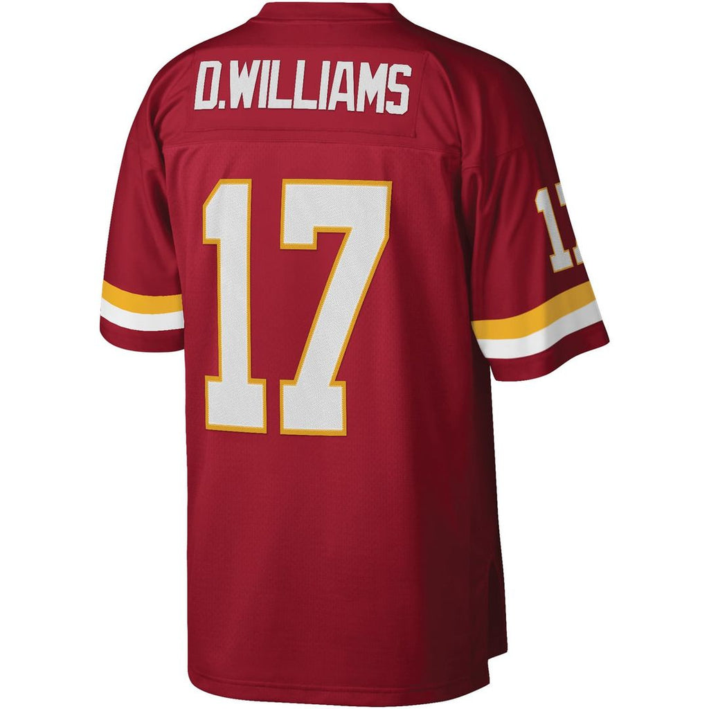 Washington Football Team Doug Williams Mitchell & Ness Burgundy Legacy Replica Jersey product image 3, provided for visual