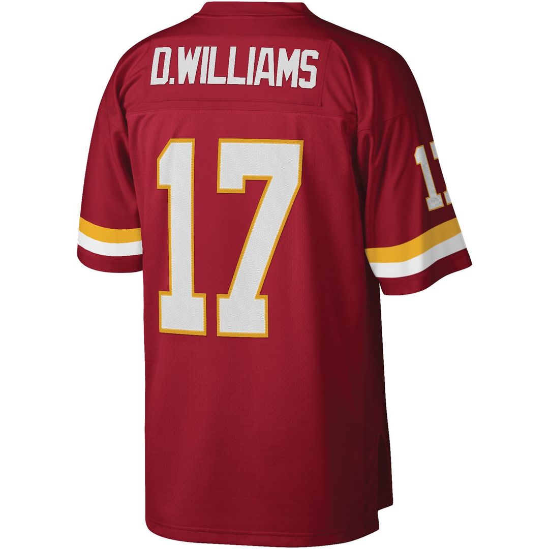 Washington Football Team Doug Williams Mitchell & Ness Burgundy Legacy Replica Jersey product image 3, provided for visual