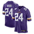 Minnesota Vikings Jay Ward Nike Purple Team Game Jersey product image 1, provided for visual reference and product detail
