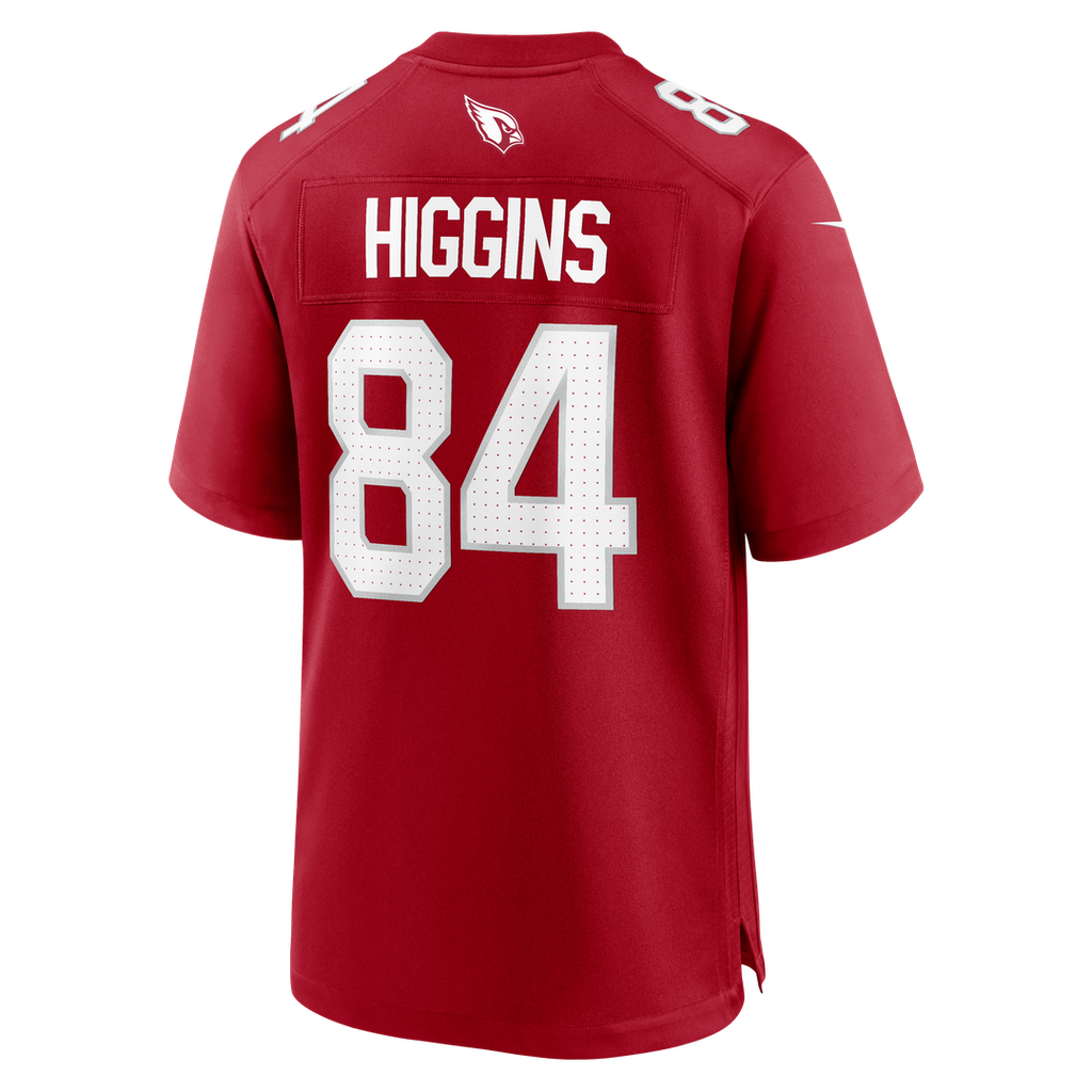 Arizona Cardinals Elijah Higgins Nike Cardinal Team Game Jersey product image 3, provided for visual reference and product