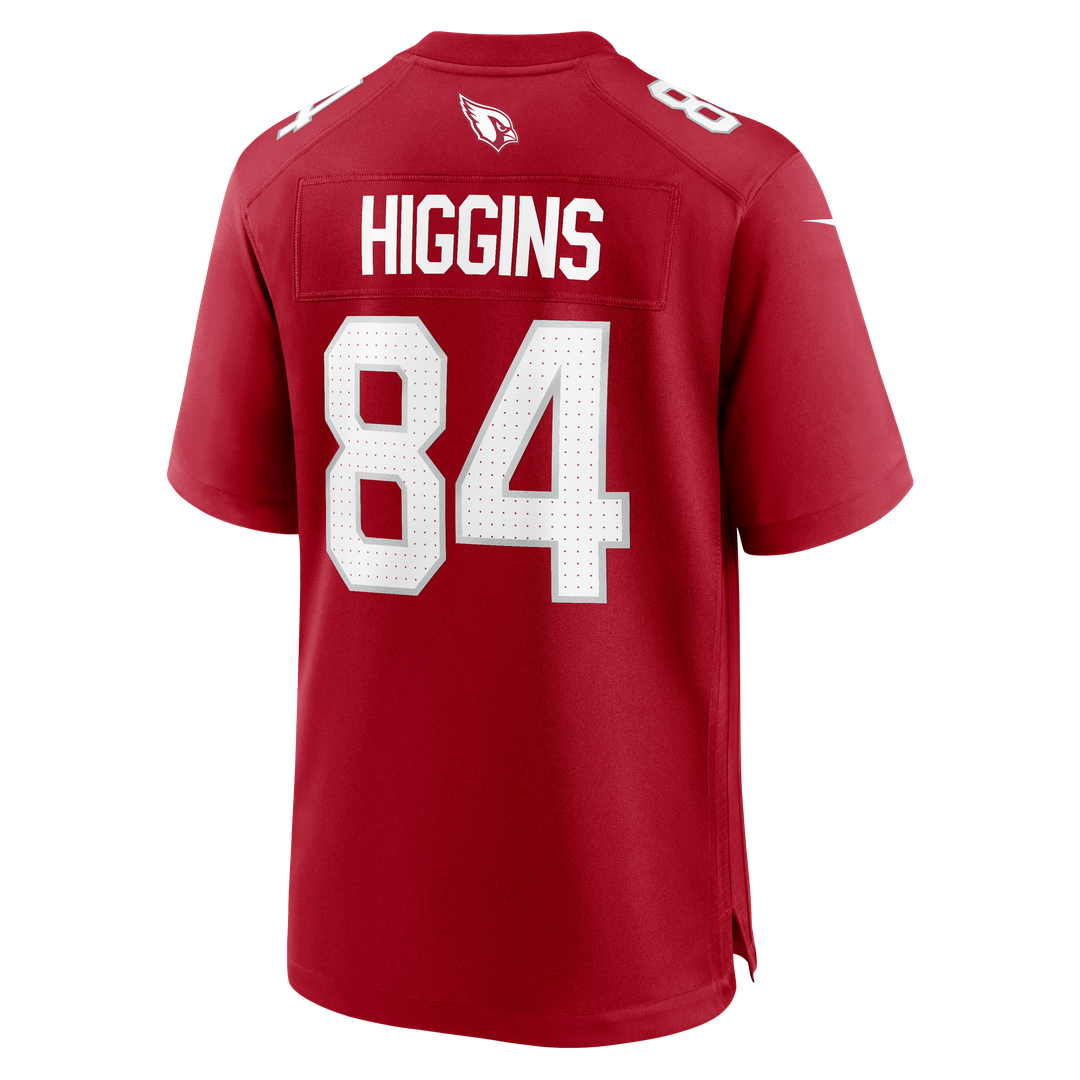 Arizona Cardinals Elijah Higgins Nike Cardinal Team Game Jersey product image 3, provided for visual reference and product
