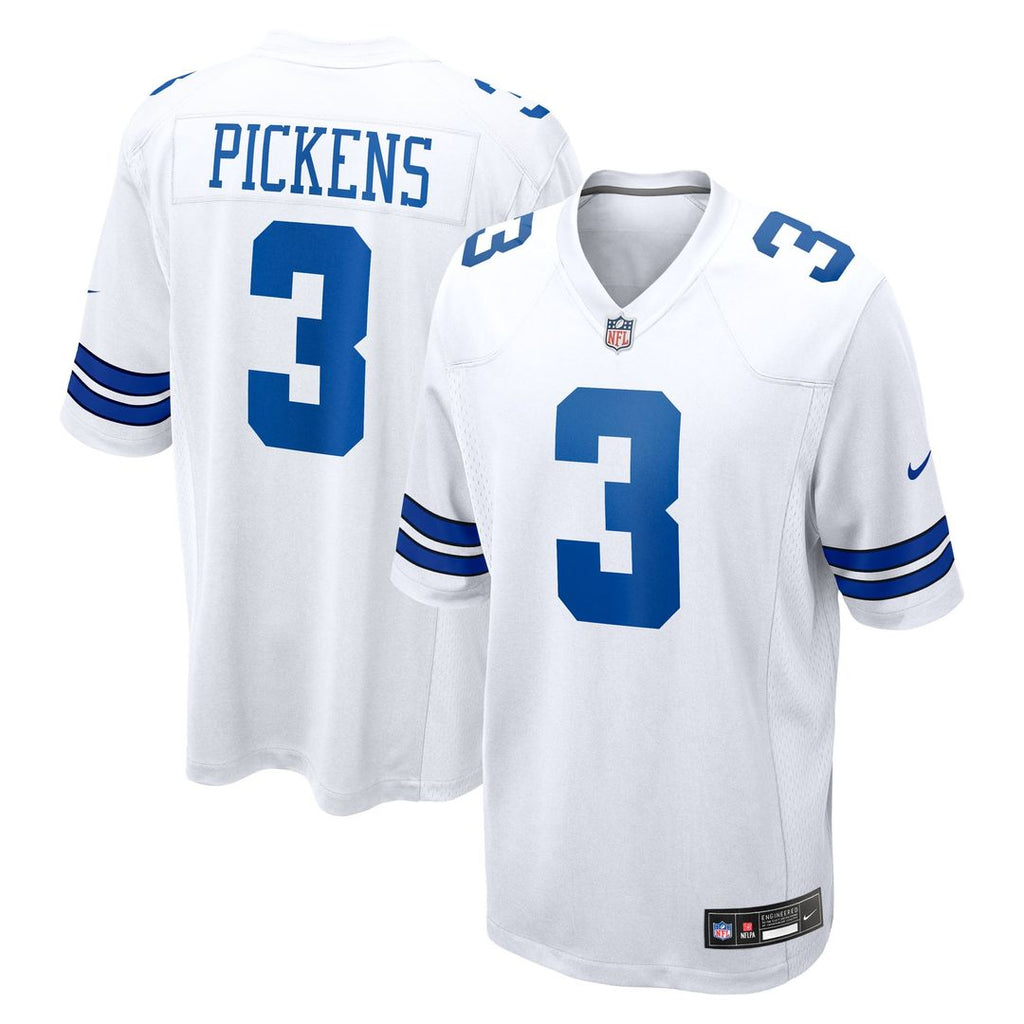 Dallas Cowboys George Pickens Nike Navy Game Jersey product image 17, provided for visual reference and product detail review