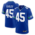 Seattle Seahawks Kenny Easley Nike Royal Retired Player Alternate Game Jersey product image 1, provided for visual reference