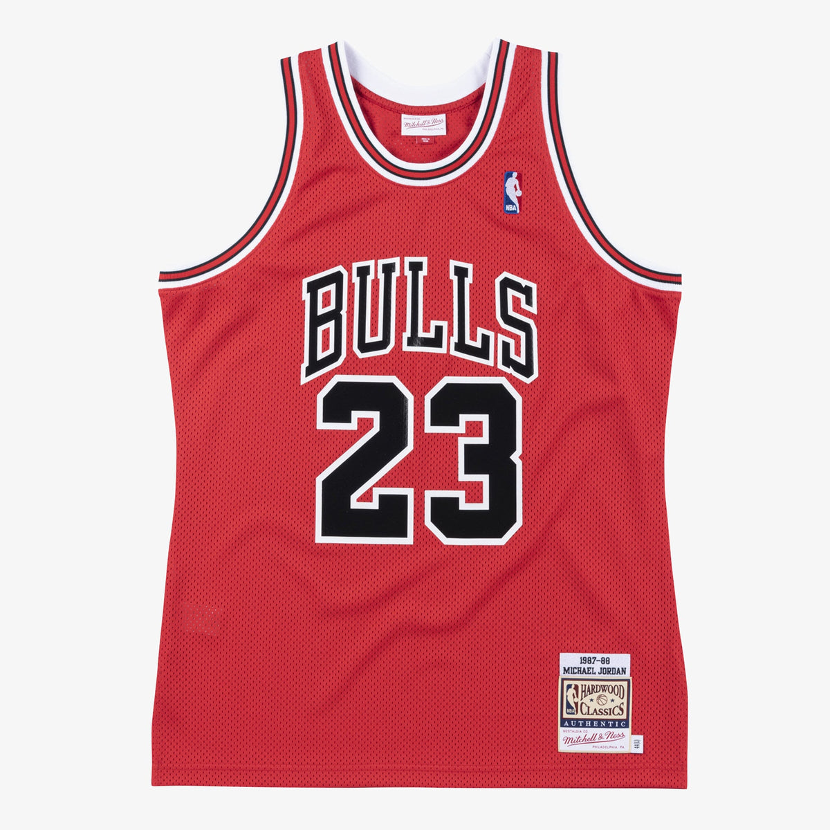 Chicago Bulls Mitchell & Ness Authentic Jersey Michael Jordan 1987-88 product image 1, provided for visual reference and