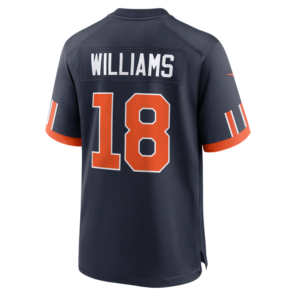 Chicago Bears Caleb Williams Nike Navy 2026 Rivalries Collection Game Jersey product image 7, provided for visual reference