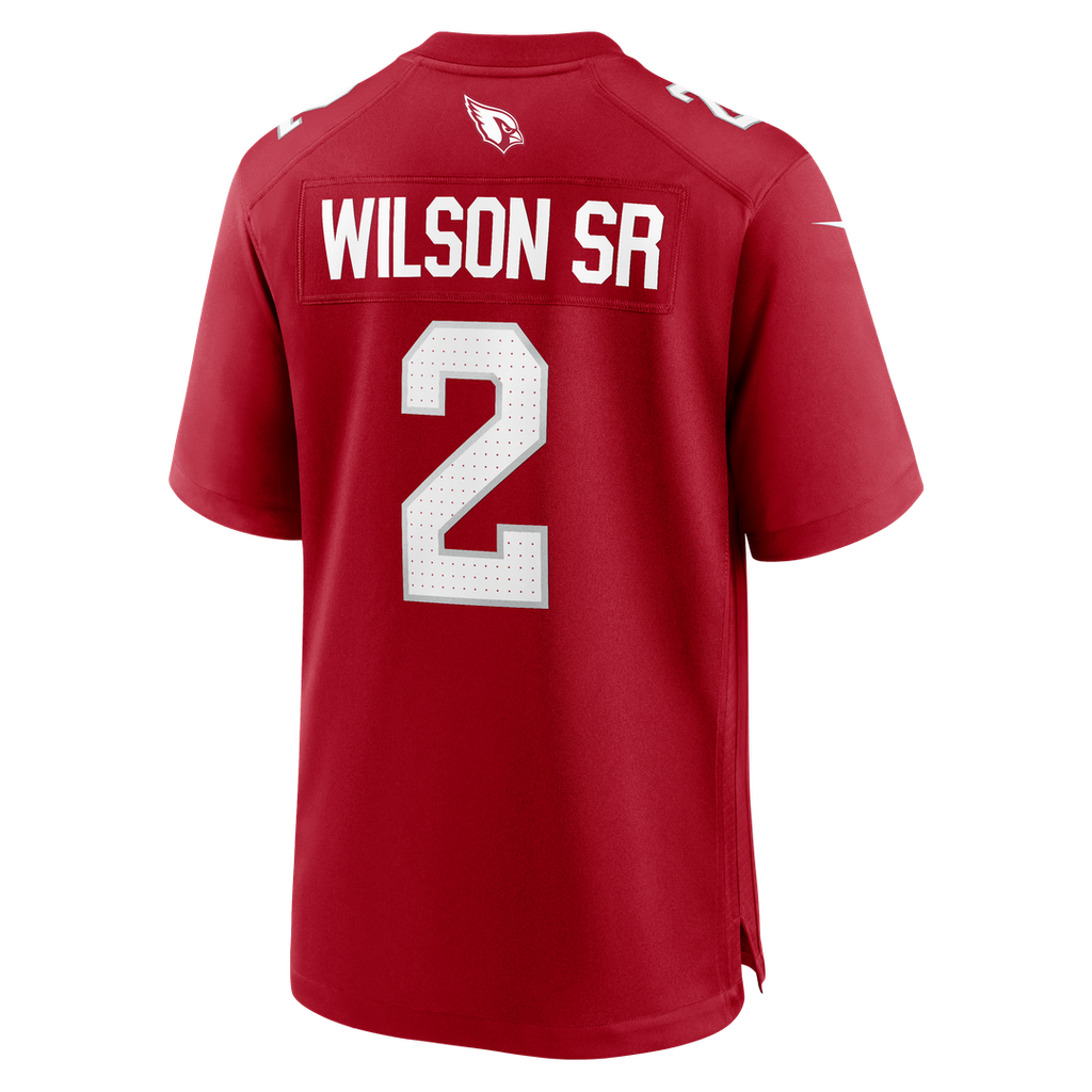 Arizona Cardinals Mack Wilson Sr. Nike Cardinal Team Game Jersey product image 3, provided for visual reference and product