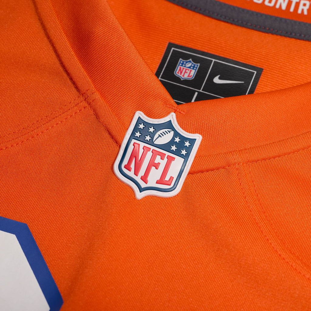 Denver Broncos Nik Bonitto Nike Orange Alternate 2 Mile High Collection 1977 Throwback Game Jersey product image 4, provided