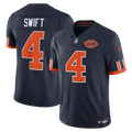 Chicago Bears D'Andre Swift Nike Navy 2026 Rivalries Collection Stitched Limited Jersey product image 1, provided for visual