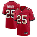 Tampa Bay Buccaneers Jacob Parrish Nike Red Team Game Jersey product image 1, provided for visual reference and product