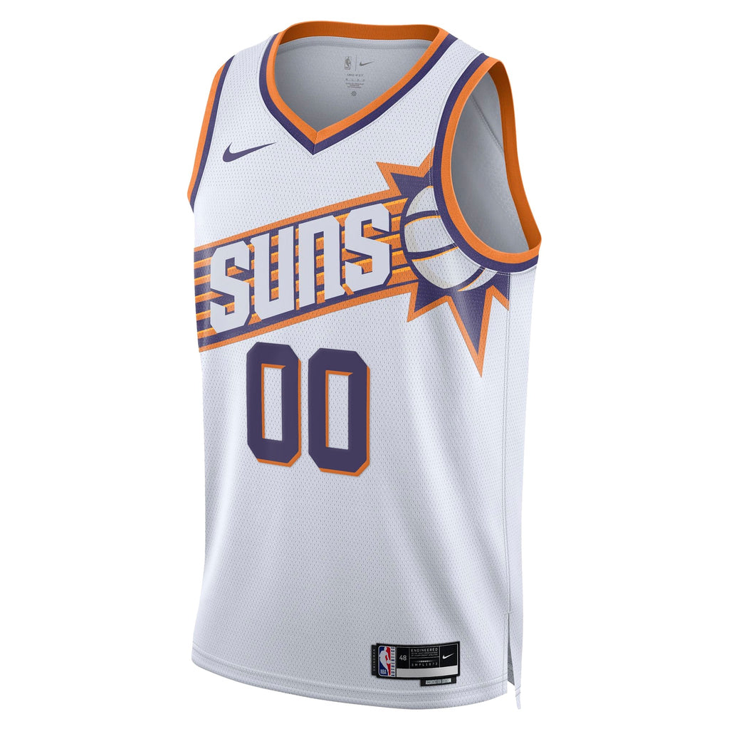 Phoenix Suns Nike Association Swingman Jersey - Custom - Unisex product image 3, provided for visual reference and product