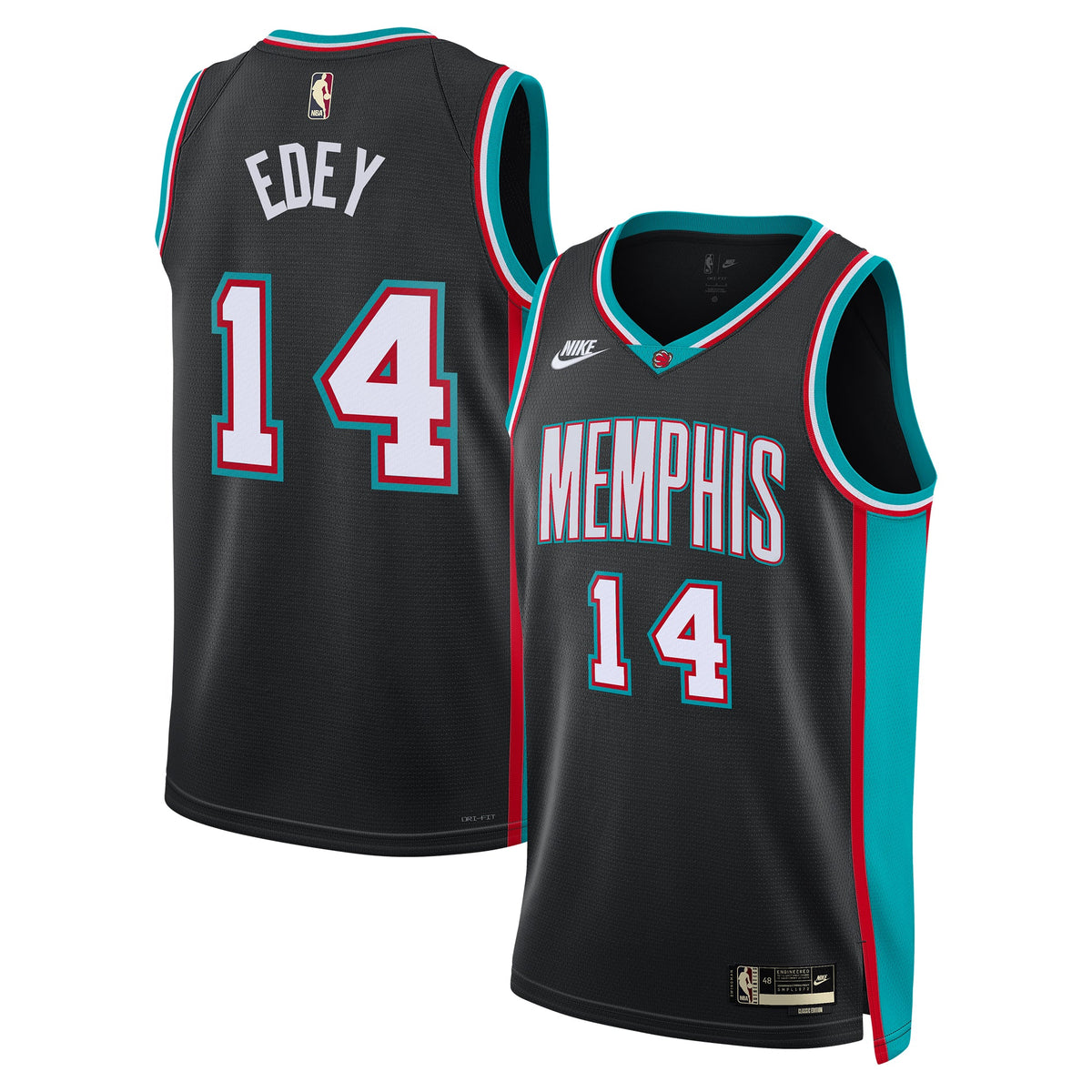 Memphis Grizzlies Nike Classic Edition Jersey - Black product image 1