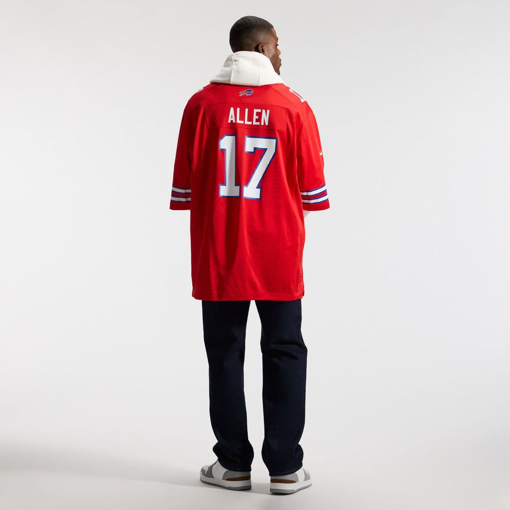 Buffalo Bills Josh Allen Nike Royal Team Game Player Jersey product image 27, provided for visual reference and product