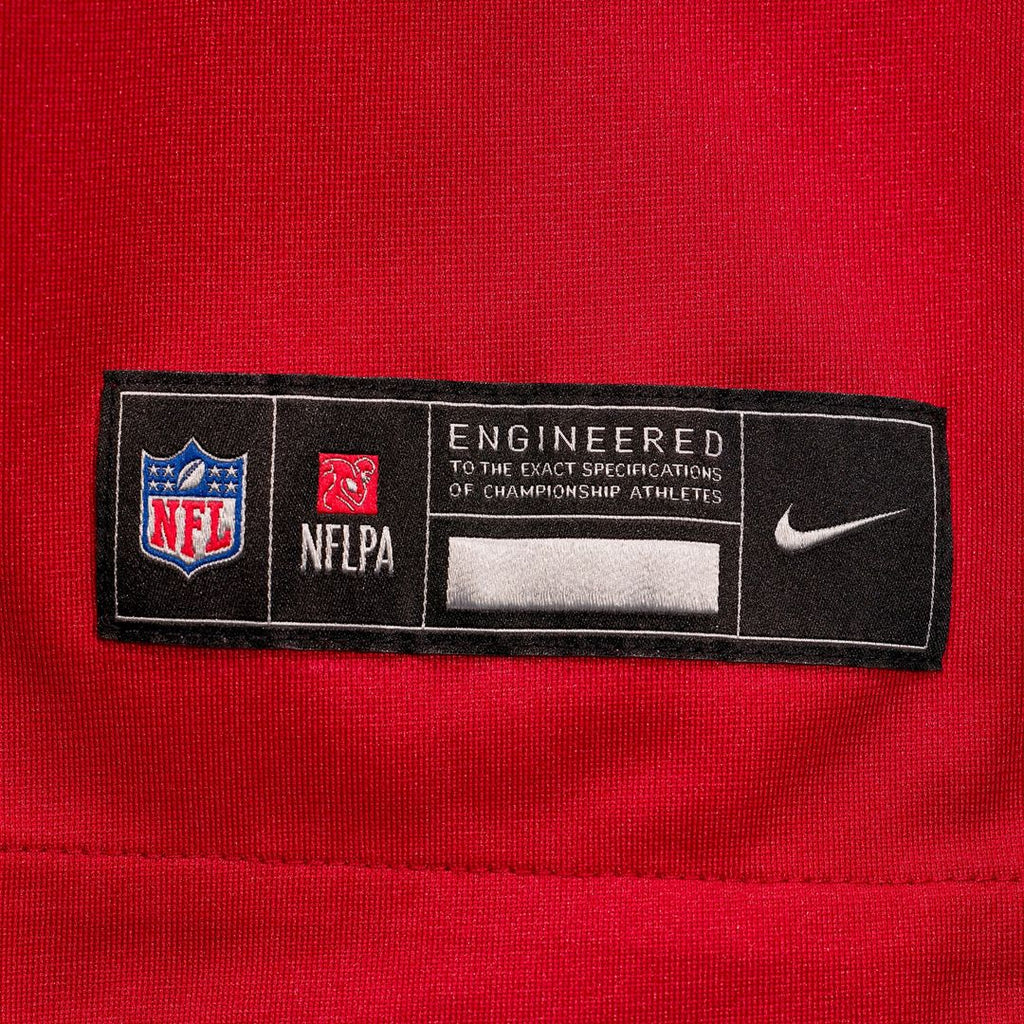 Kansas City Chiefs Kristian Fulton Nike Red Team Game Jersey product image 8, provided for visual reference and product