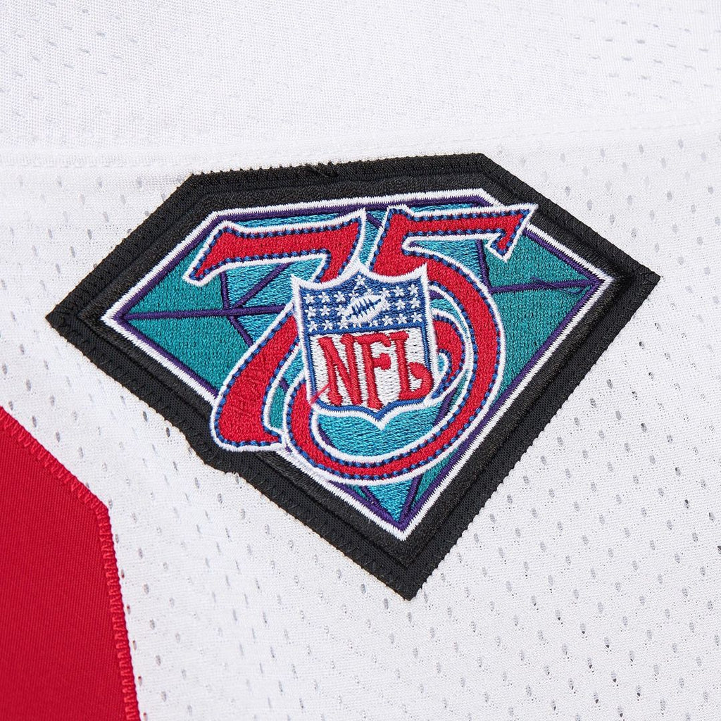 San Francisco 49ers 1994 Steve Young Mitchell & Ness White Authentic Throwback Retired Player Jersey product image 6,