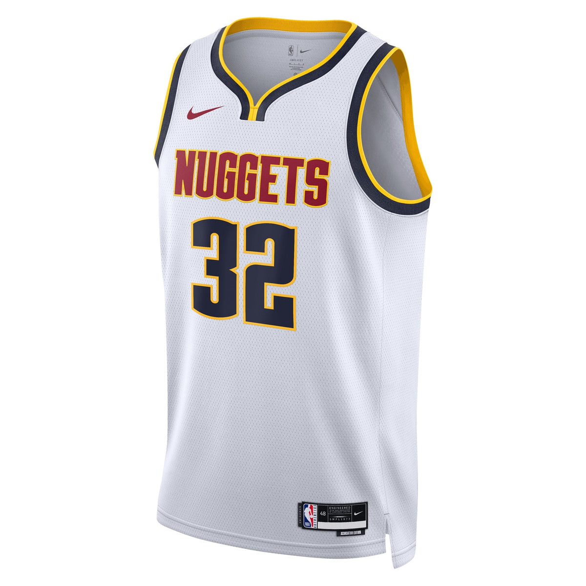 Denver Nuggets Nike Association Edition Swingman Jersey product image 3