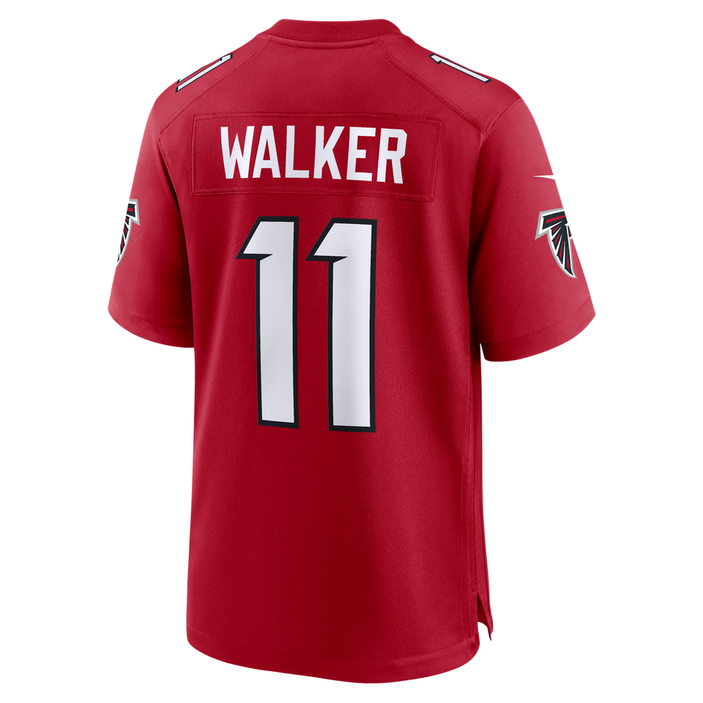 Atlanta Falcons Jalon Walker Nike White Game Jersey product image 21, provided for visual reference and product detail review