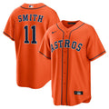 Houston Astros Cam Smith Nike Orange Alternate Replica Jersey product image 1, provided for visual reference and product