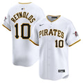 Pittsburgh Pirates Bryan Reynolds Nike White Home Limited Player Jersey product image 1, provided for visual reference and