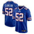 Buffalo Bills Kaleb Elarms-Orr Nike Royal Team Game Jersey product image 1, provided for visual reference and product detail