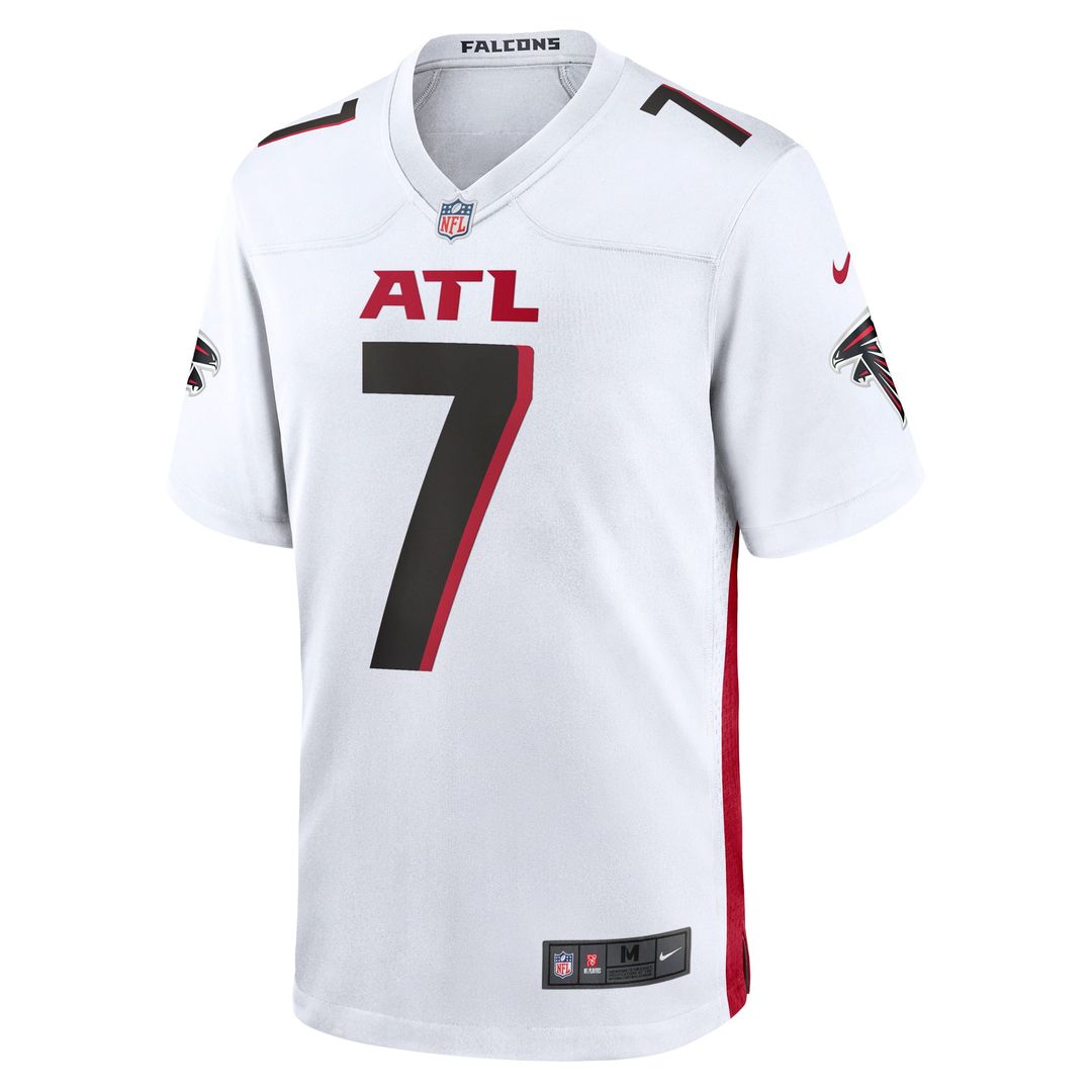 Atlanta Falcons Bijan Robinson Nike Black Game Jersey product image 18, provided for visual reference and product detail