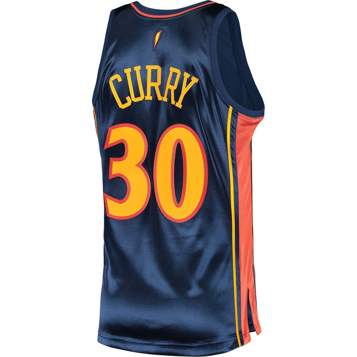 Mitchell & Ness Stephen Curry Navy Golden State Warriors 2009 Hardwood Classics Authentic Jersey product image 4, provided