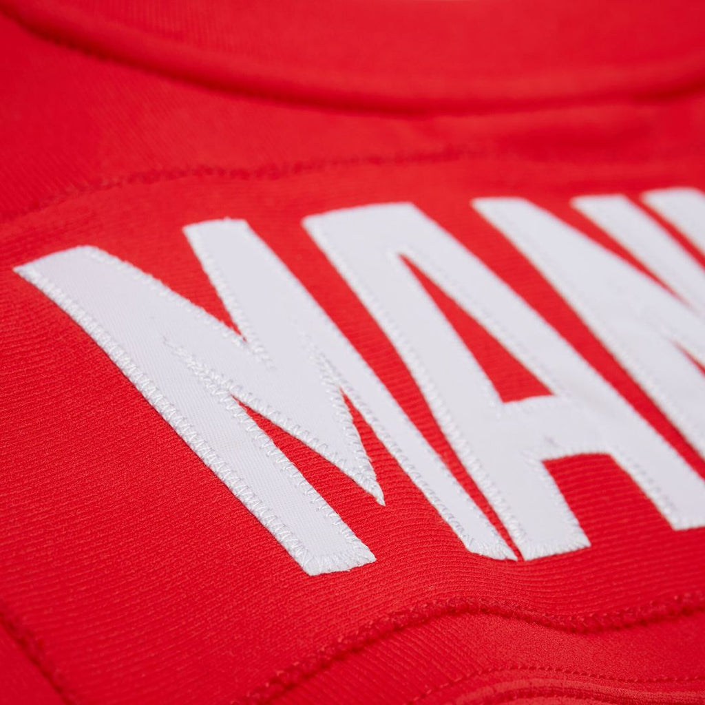 New York Giants Eli Manning Mitchell & Ness Red 2004 Legacy Replica Jersey product image 7, provided for visual reference