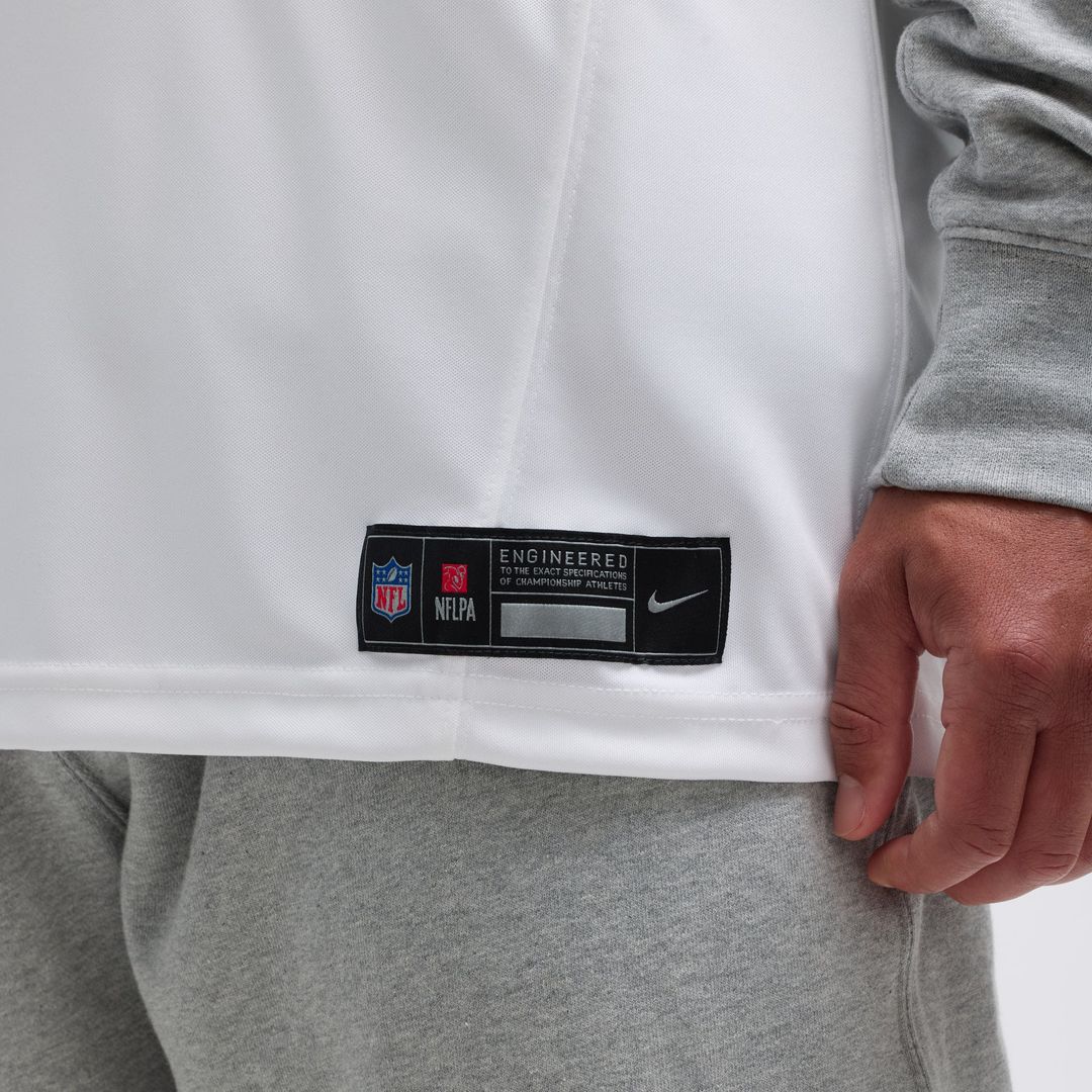 Detroit Lions Jahmyr Gibbs Nike Black 2nd Alternate Vapor F.U.S.E. Limited Jersey product image 18, provided for visual