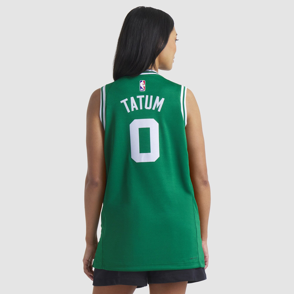 Boston Celtics Nike Icon Edition Swingman Jersey - Kelly Green - Jayson Tatum - Unisex product image 5, provided for visual