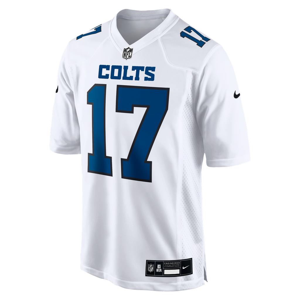 Indianapolis Colts Daniel Jones Nike Carbon Black Fashion Game Jersey product image 8, provided for visual reference and