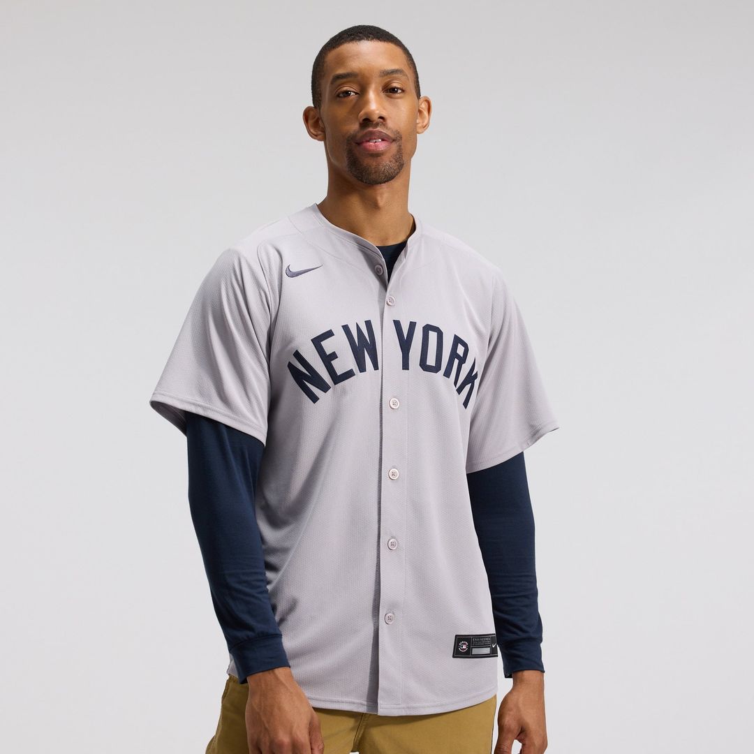 New York Yankees Aaron Judge Nike Navy Alternate Limited Player Jersey product image 41, provided for visual reference and