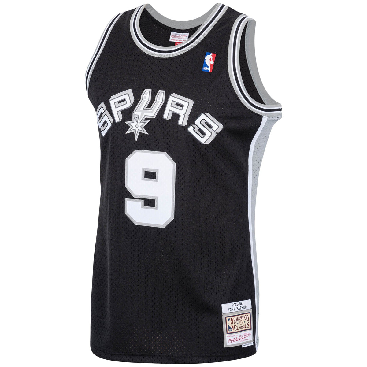 San Antonio Spurs Tony Parker Jersey By Mitchell & Ness product image 2, provided for visual reference and product detail
