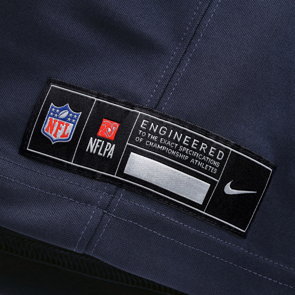 Green Bay Packers Micah Parsons Nike Navy Alternate Vapor F.U.S.E. Stitched Limited Jersey product image 6, provided for