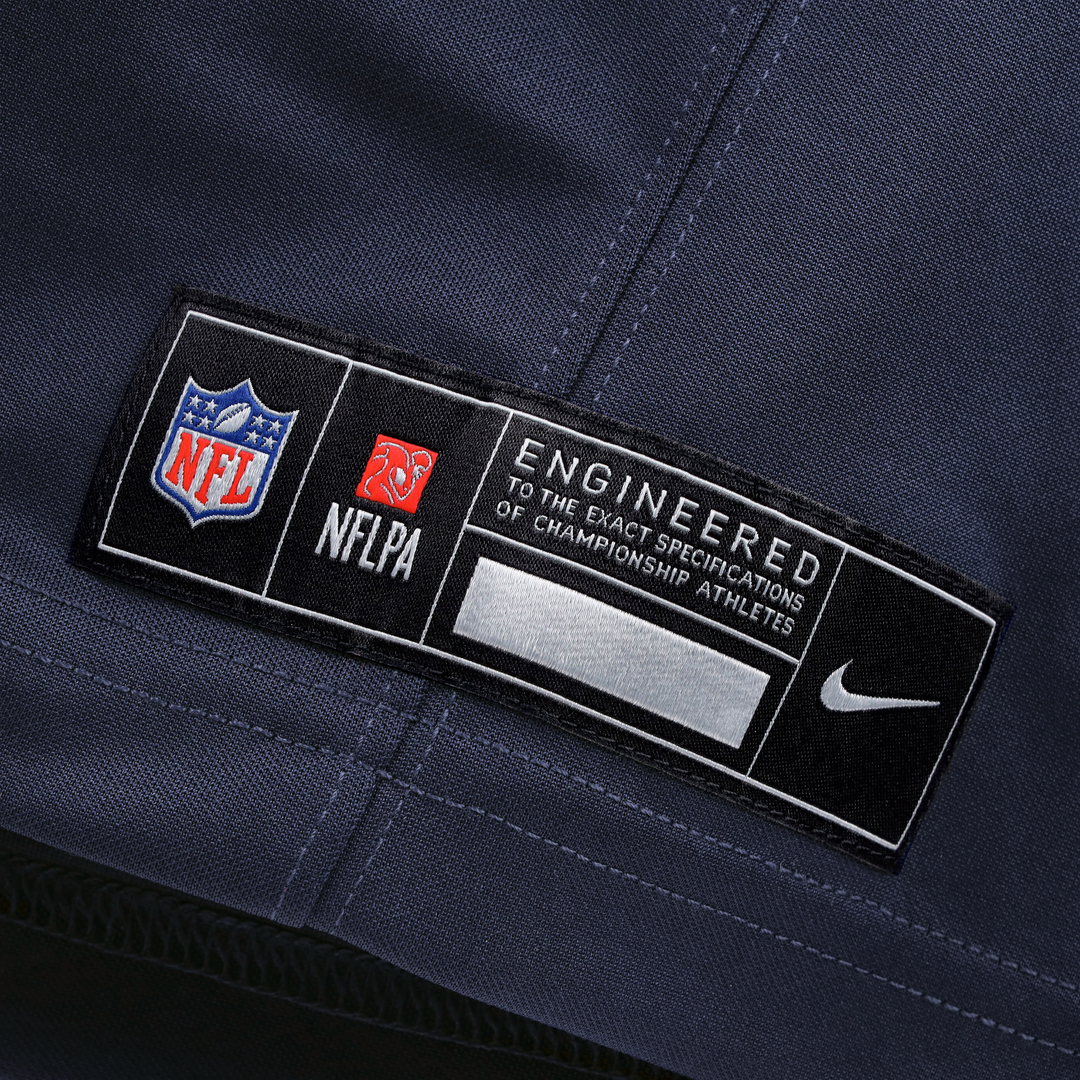 Green Bay Packers Micah Parsons Nike Navy Alternate Vapor F.U.S.E. Stitched Limited Jersey product image 6, provided for
