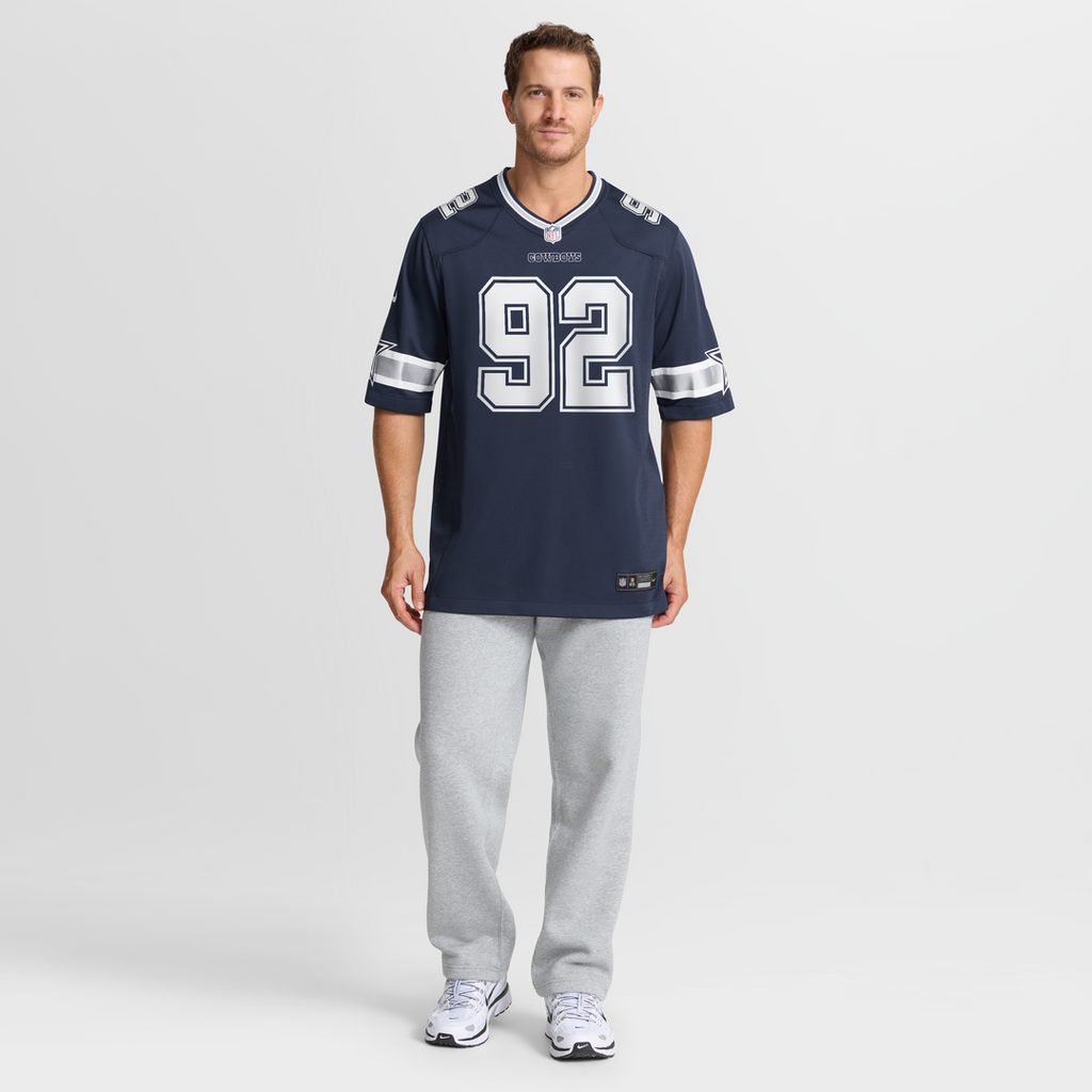 Dallas Cowboys Quinnen Williams Nike White Game Jersey product image 13, provided for visual reference and product detail