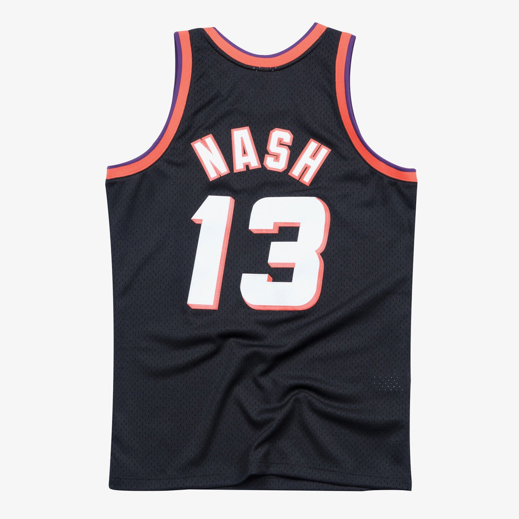Phoenix Suns Mitchell & Ness Swingman Jersey Alternate Steve Nash 1996-97 product image 3, provided for visual reference and