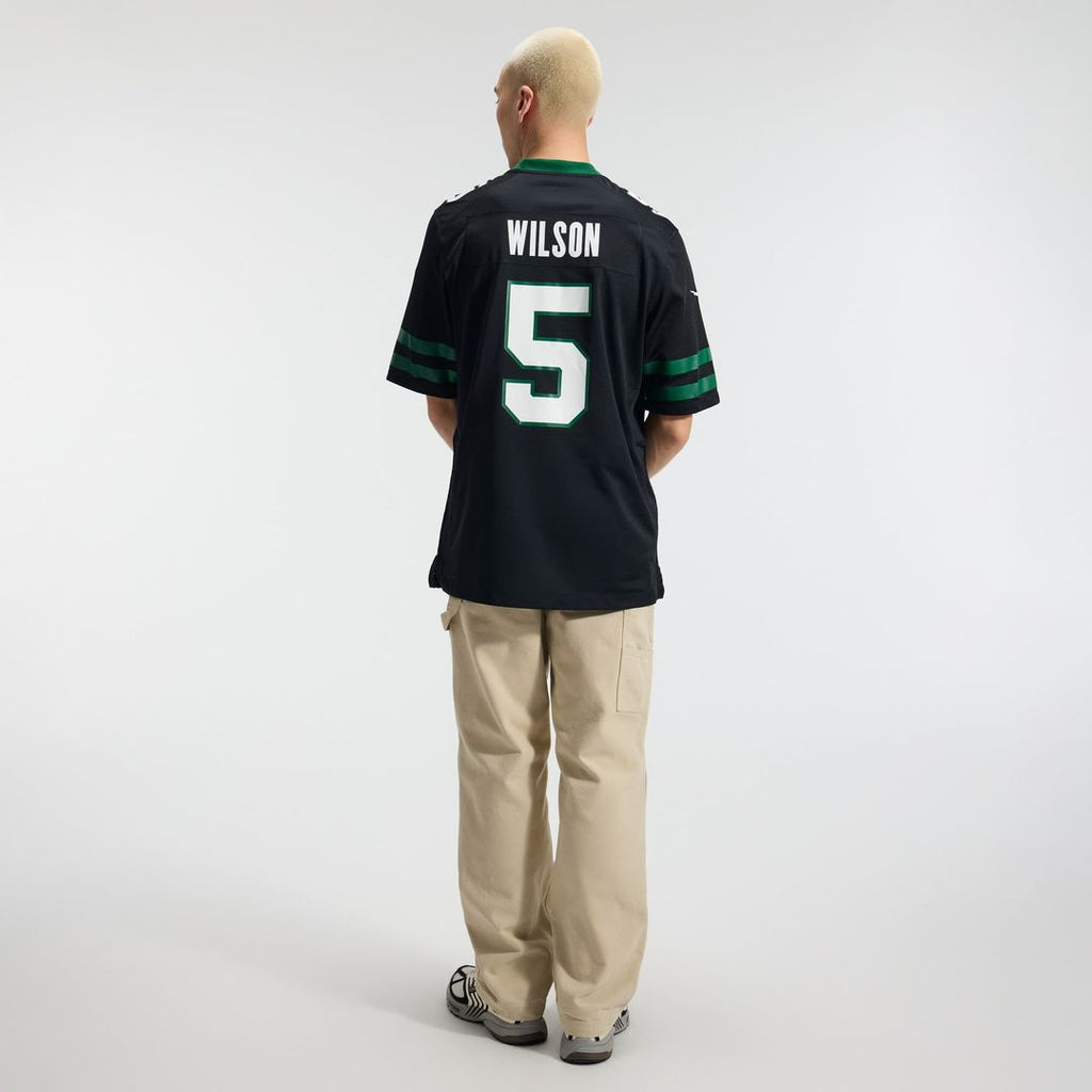 New York Jets Garrett Wilson Nike Legacy Green Game Jersey product image 38, provided for visual reference and product
