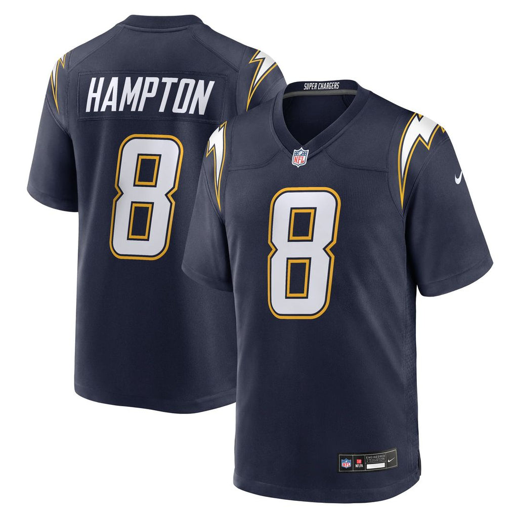 Los Angeles Chargers Omarion Hampton Nike Gold Alternate Charger Power Game Player Jersey product image 7, provided for