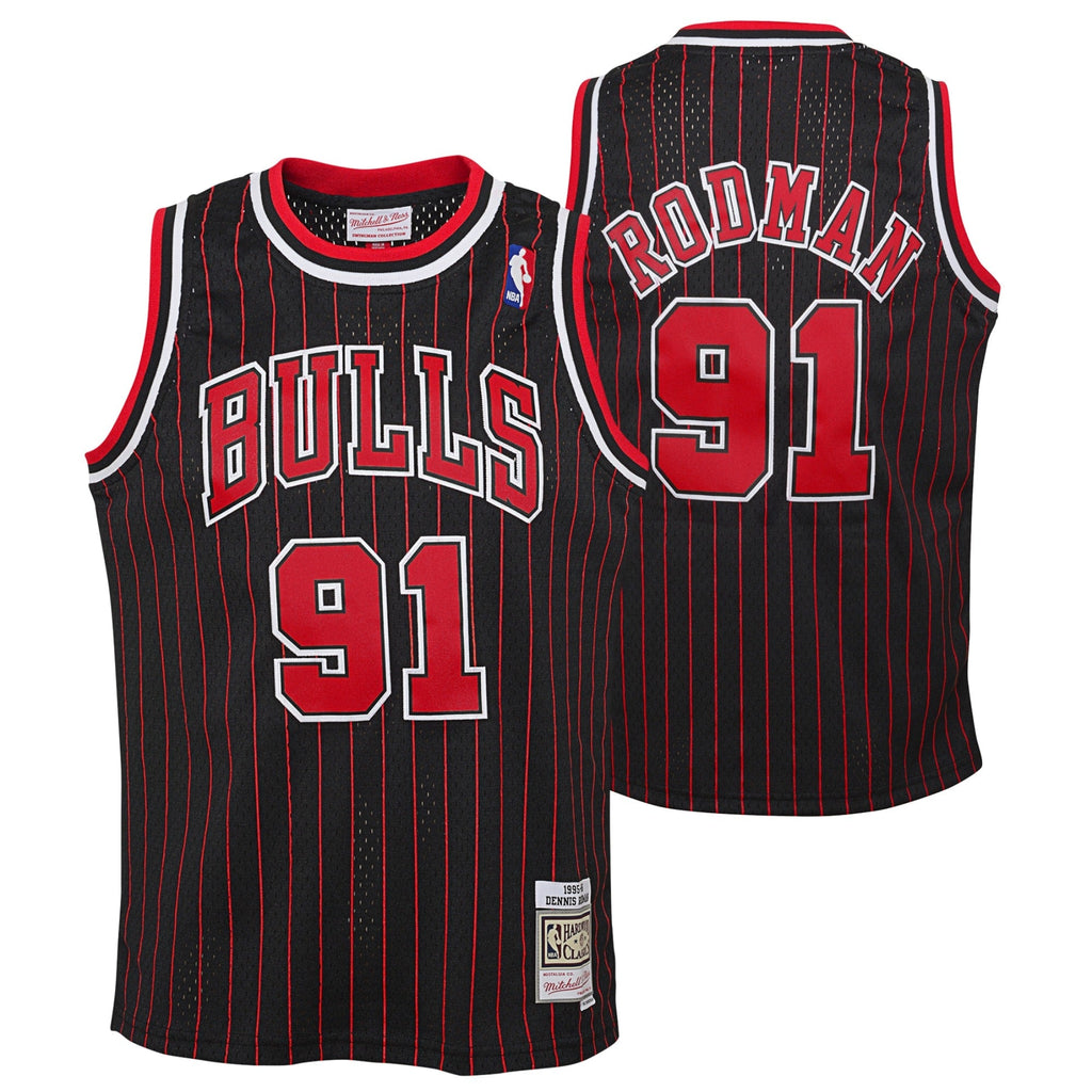 Chicago Bulls Mitchell & Ness Hardwood Classic Alternate product image 1