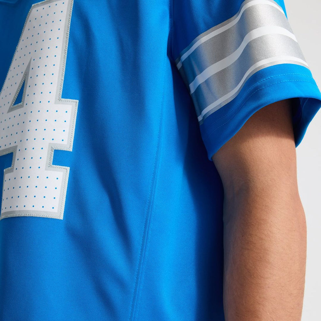 Detroit Lions Amon-Ra St. Brown Nike Blue Team Vapor F.U.S.E. Stitched Limited Jersey product image 27, provided for visual