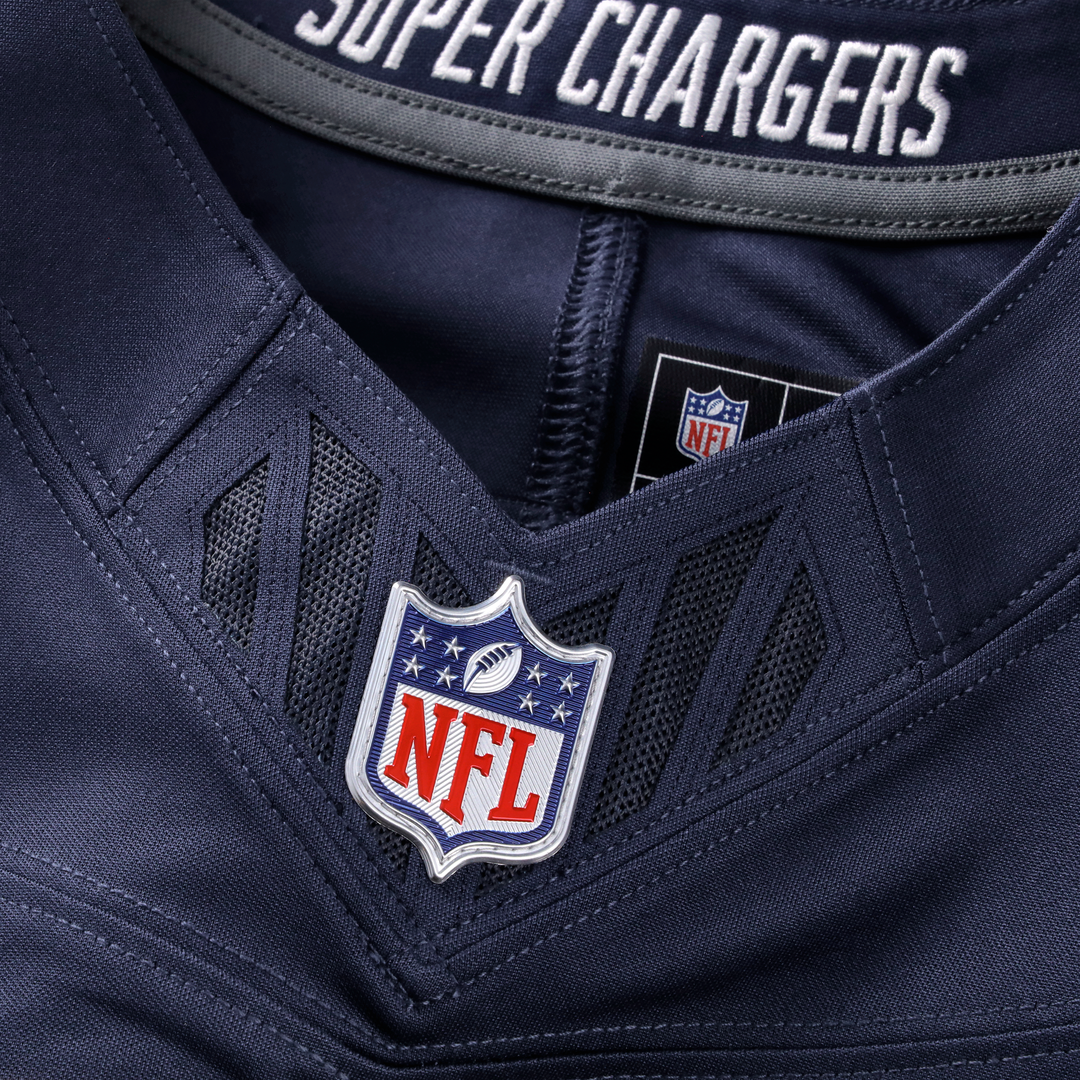 Los Angeles Chargers Justin Herbert Nike Powder Blue Team Vapor F.U.S.E. Stitched Limited Jersey product image 32, provided