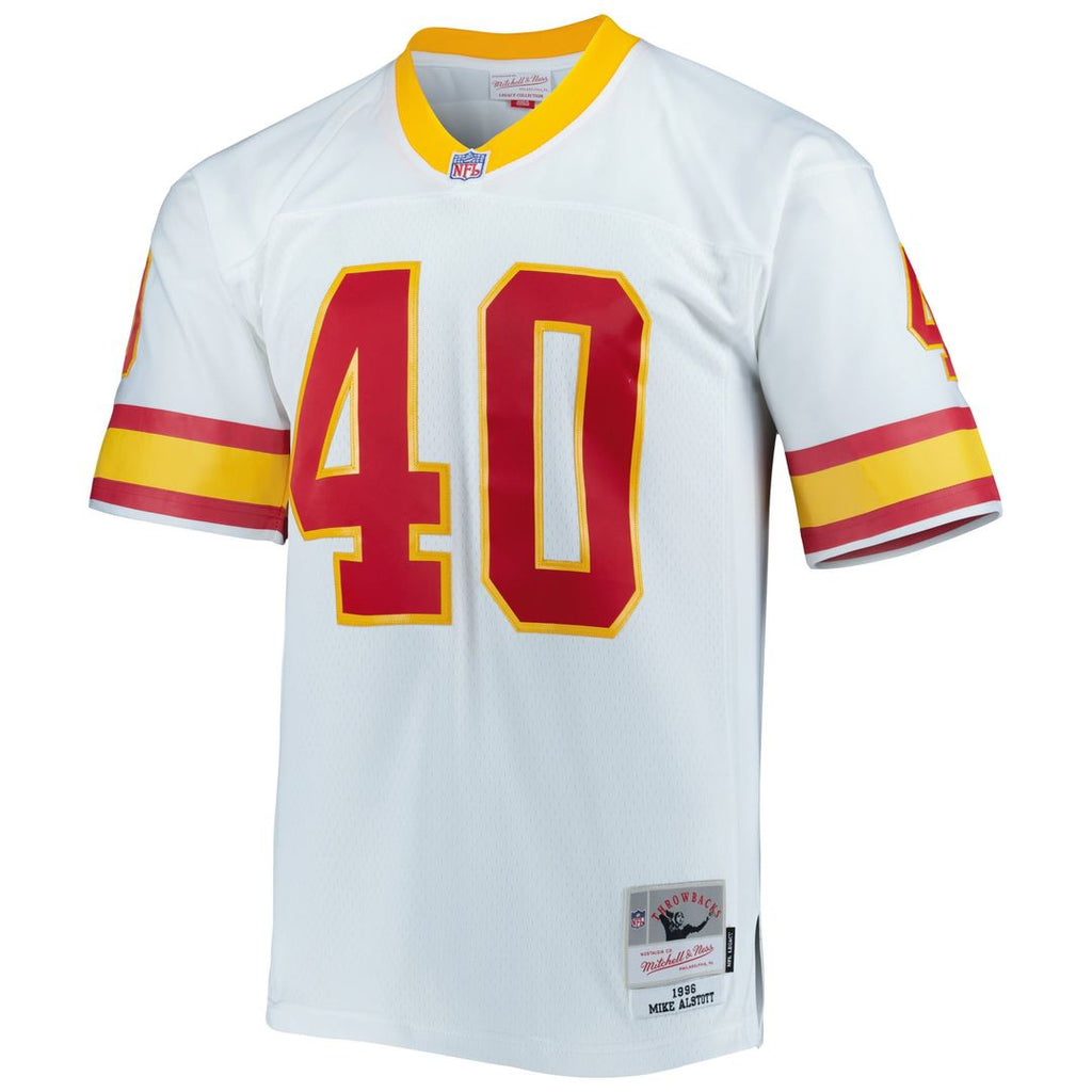 Tampa Bay Buccaneers Mike Alstott Mitchell & Ness Red Legacy Replica Jersey product image 8, provided for visual reference