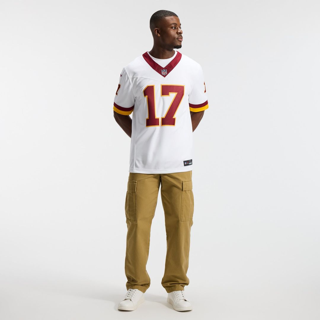 Washington Commanders Terry McLaurin Nike White Vapor F.U.S.E. Stitched Limited Jersey product image 4, provided for visual