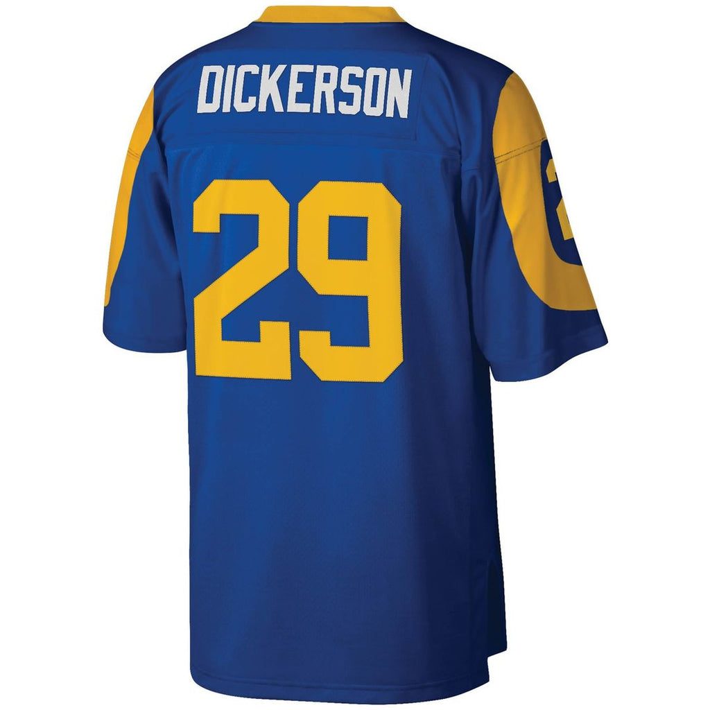 Los Angeles Rams Eric Dickerson Mitchell & Ness Royal Legacy Replica Jersey product image 3, provided for visual reference
