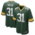 Green Bay Packers Jim Taylor Nike Green Game Retired Player Jersey product image 1, provided for visual reference and